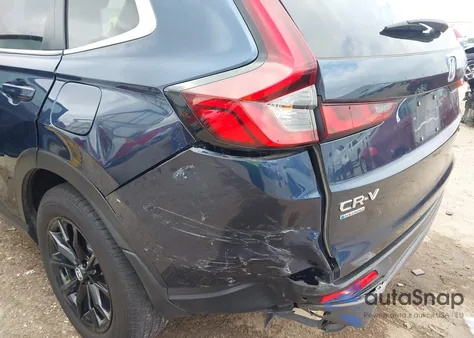 2025 Honda Cr-V Hybrid Sport-L z USA, uszkodzony, nr VIN 2HKRS6H80SH819398